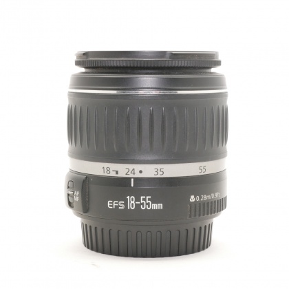 Used Canon EF-S 18-55mm f3.5-5.6 II lens