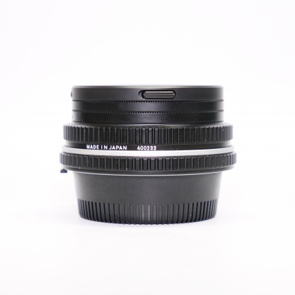 Used Nikon 45mm f2.8 P lens, black Used Nikon 45mm f2.8 P lens, black