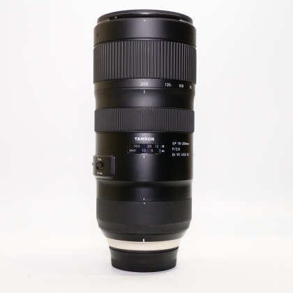 Used Tamron SP 70-200mm f2.8 Di VC USD G2 lens for Nikon