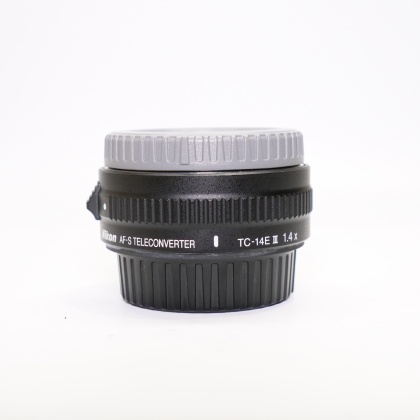Used Nikon AF-S TC-14E III 1.4X Teleconverter Used Nikon AF-S TC-14E III 1.4X Teleconverter
