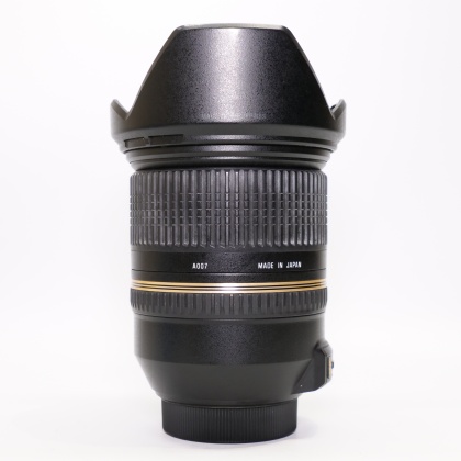 Used Tamron SP 24-70mm f2.8 USD VC lens for Nikon