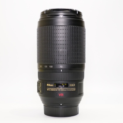 Used Nikon 70-300mm f4.5-5.6 G VR lens Used Nikon 70-300mm f4.5-5.6 G VR lens