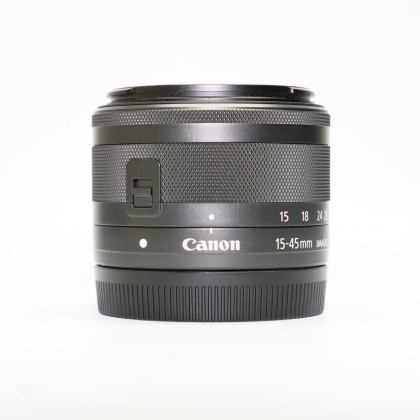 Used Canon EF-M 15-45mm f3.5-6.3 IS STM lens