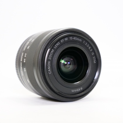 Used Canon EF-M 15-45mm f3.5-6.3 IS STM lens