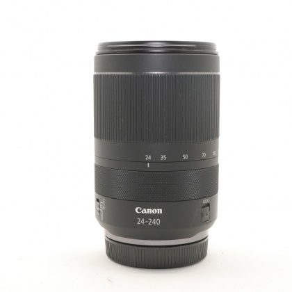 Used Canon RF 24-240mm f4-6.3 IS USM lens Used Canon RF 24-240mm f4-6.3 IS USM lens