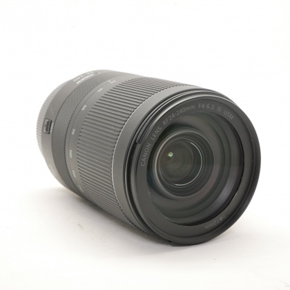 Used Canon RF 24-240mm f4-6.3 IS USM lens Used Canon RF 24-240mm f4-6.3 IS USM lens
