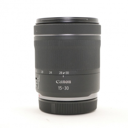 Used Canon RF 15-30mm f4.5-6.3 IS STM lens Used Canon RF 15-30mm f4.5-6.3 IS STM lens