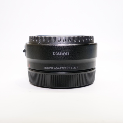 Used Canon Mount Adapter EF-EOS R Used Canon Mount Adapter EF-EOS R