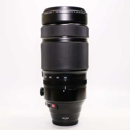 Used Fujifilm XF 100-400mm f4-5.6 R LM OIS WR lens Used Fujifilm XF 100-400mm f4-5.6 R LM OIS WR lens