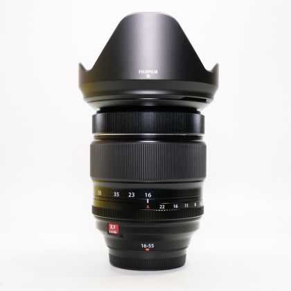 Used Fujifilm XF 16-55mm f2.8 R LM WR lens Used Fujifilm XF 16-55mm f2.8 R LM WR lens