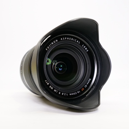 Used Fujifilm XF 16-55mm f2.8 R LM WR lens Used Fujifilm XF 16-55mm f2.8 R LM WR lens