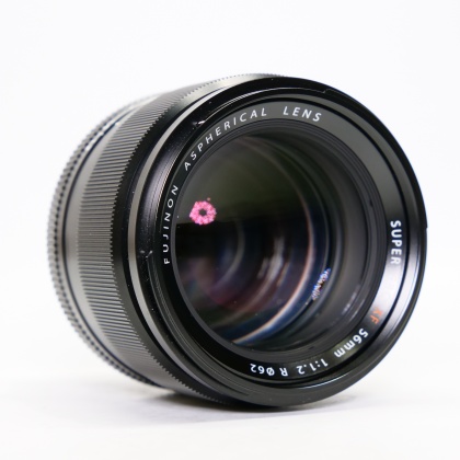 Used Fujifilm XF 56mm f1.2 R lens