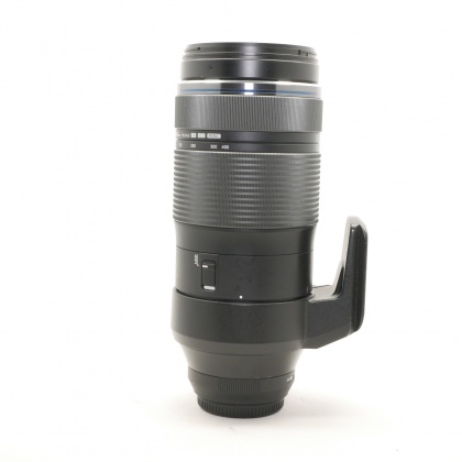 Used Olympus ED 100-400mm F5.0-6.3 IS lens, black