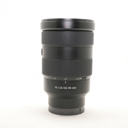 Used Sony FE 24-70mm f2.8 G Master lens