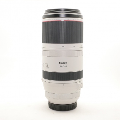 Used Canon RF 100-500mm f4.5-7.1 L IS USM lens