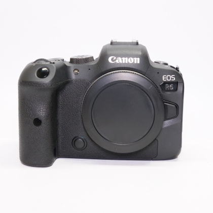 Used Canon EOS R6 Full frame mirrorless camera body