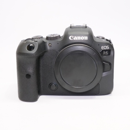 Used Canon EOS R6 Full frame mirrorless camera body
