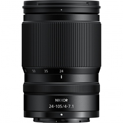 Nikon NIKKOR Z 24-105mm f4-7.1 lens