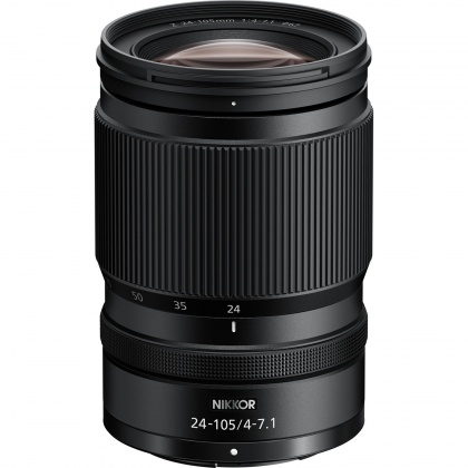 Nikon NIKKOR Z 24-105mm f4-7.1 lens