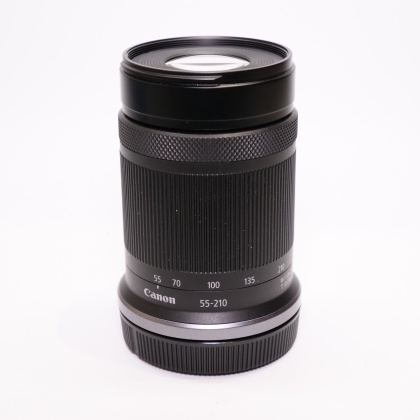 Used Canon RF-S 55-210mm f5-7.1 IS STM lens