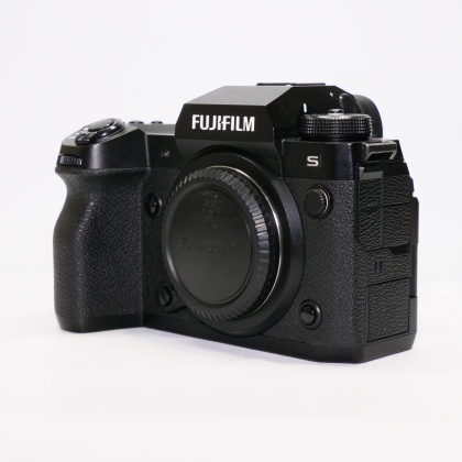 Used Fujifilm X-H2S Mirrorless Camera body, Black