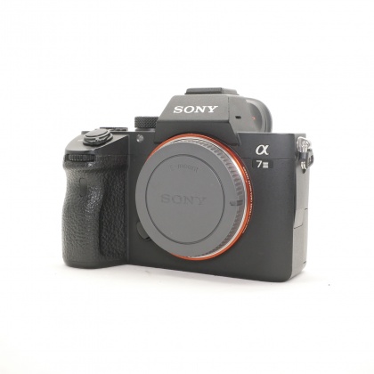 Used Sony Alpha 7 III Full-frame Mirrorless Camera Body