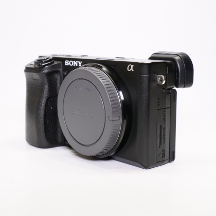Used Sony A6400 Mirrorless camera body
