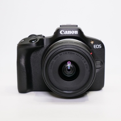 Used Canon EOS R50 Mirrorless camera with 18-45mm lens