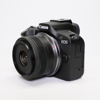Used Canon EOS R50 Mirrorless camera with 18-45mm lens