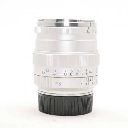 Used Zeiss Distagon T-Star 35mm f1.4 ZM lens for Leica M