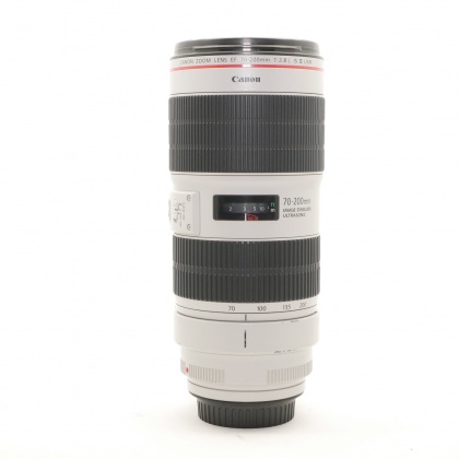 Used Canon EF 70-200mm f2.8 L IS USM III lens