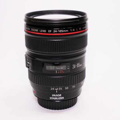 Used Canon EF 24-105mm f4 L USM lens