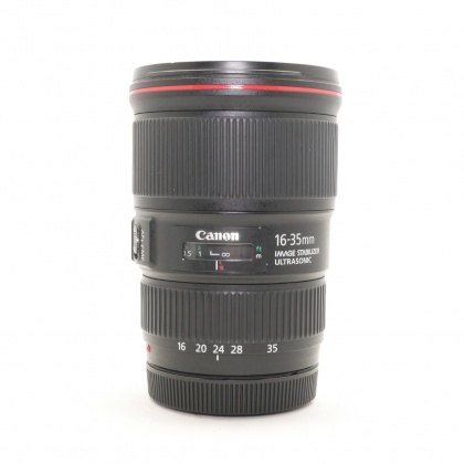 Used Canon EF 16-35mm f4L IS USM