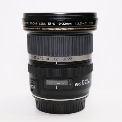 Used Canon EF-S 10-22mm f3.5-4.5 lens