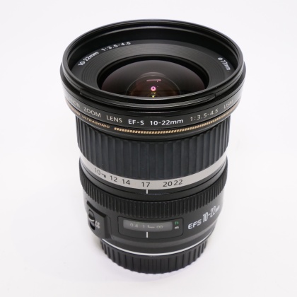 Used Canon EF-S 10-22mm f3.5-4.5 lens