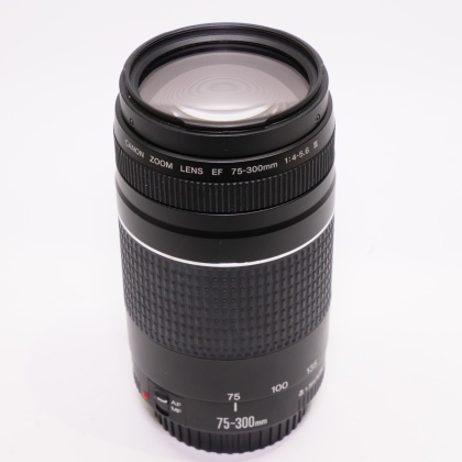 Used Canon EF 75-300mm f4-5.6 III lens