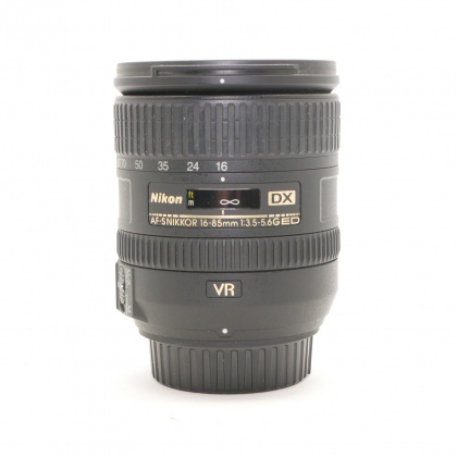 Used Nikon AF-S 16-85mm f3.5-5.6 G ED VR lens
