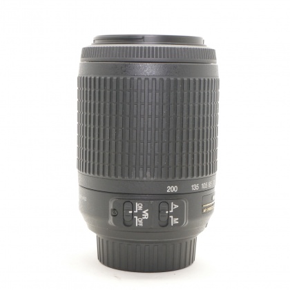 Used Nikon AF-S 55-200mm f4-5.6 G ED DX VR lens