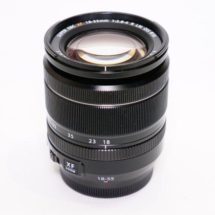 Used Fujifilm XF 18-55mm f2.8-4 R LM OIS lens