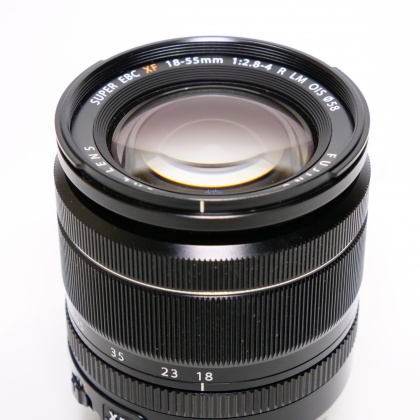 Used Fujifilm XF 18-55mm f2.8-4 R LM OIS lens