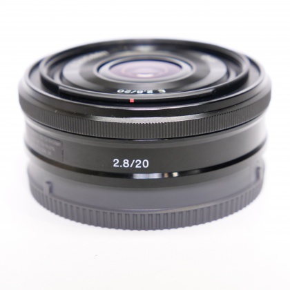 Used Sony E 20mm f2.8 pancake lens