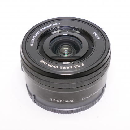 Used Sony E PZ 16-50mm F3.5-5.6 OSS compact power zoom lens