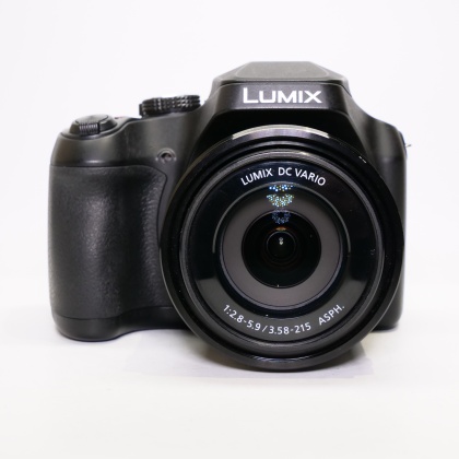 Used Panasonic Lumix FZ82 bridge camera