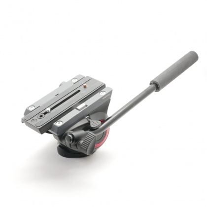 Used Manfrotto MVMF 500A Fluid Drag Video Head Used Manfrotto MVMF 500A Fluid Drag Video Head