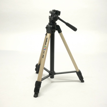 Used Velbon CX 660 Tripod with 3 way head