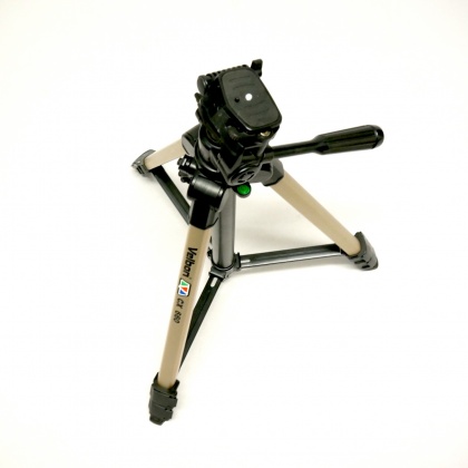 Used Velbon CX 660 Tripod with 3 way head