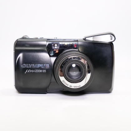 Used Olympus Mju Zoom 105 35mm compact camera