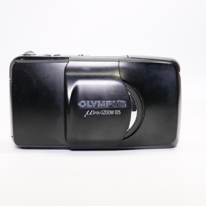 Used Olympus Mju Zoom 105 35mm compact camera