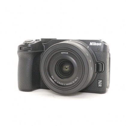 Used Nikon Z30 Mirrorless camera with DX 16-50mm VR lens