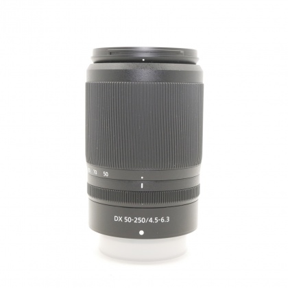Used Nikon NIKKOR Z DX 50-250mm f4.5-6.3 VR lens